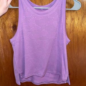 Lululemon Purple Tank